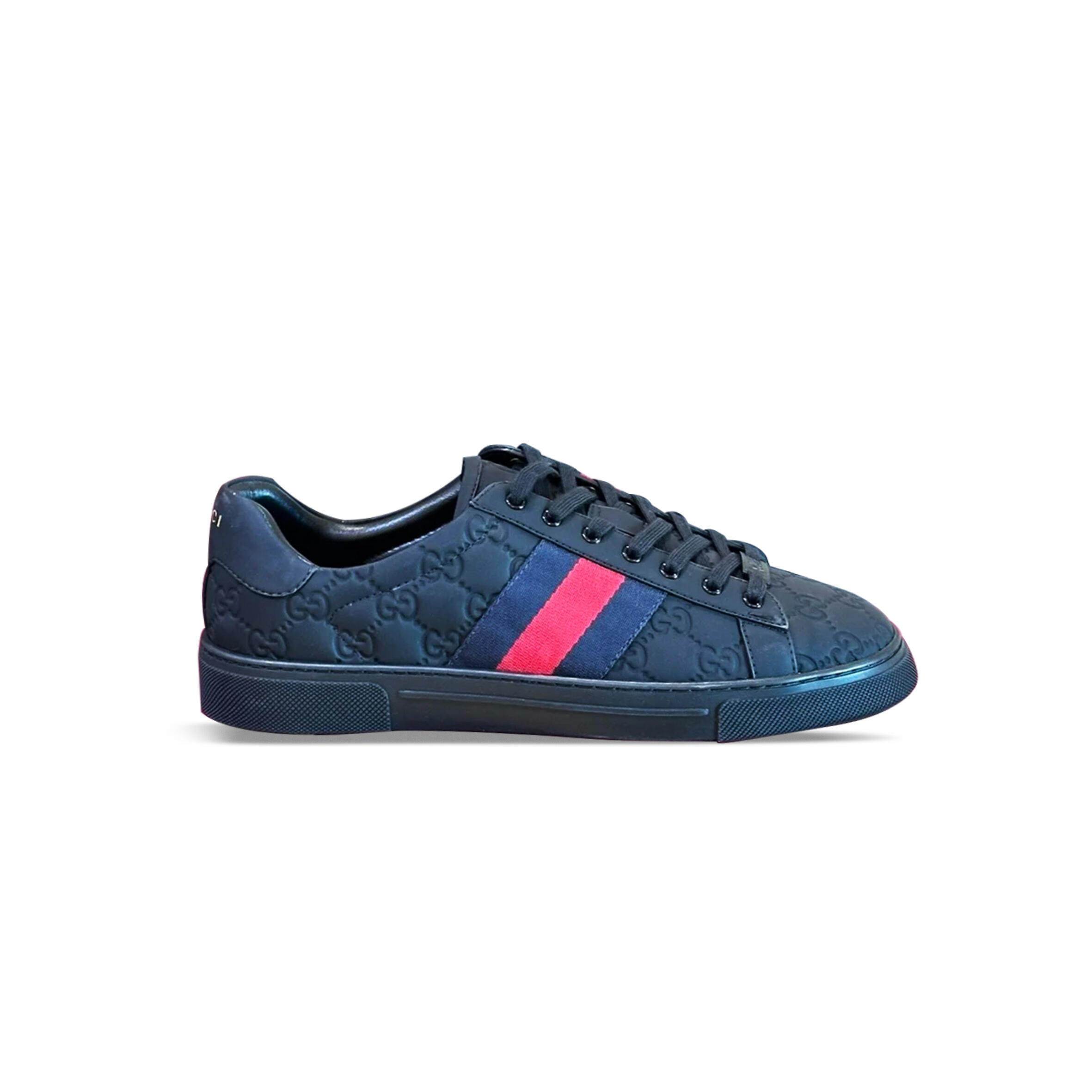 GUCCI ACE LOW TOP SKATEBOARD SHOES 757943